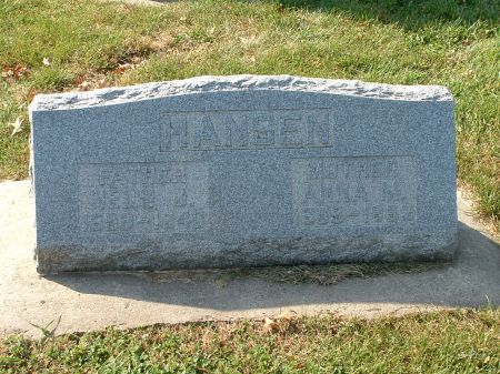HANSEN, ANNA M. - Audubon County, Iowa | ANNA M. HANSEN 