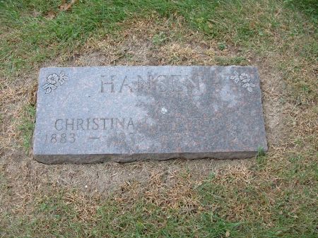 HANSEN, PETER - Audubon County, Iowa | PETER HANSEN 