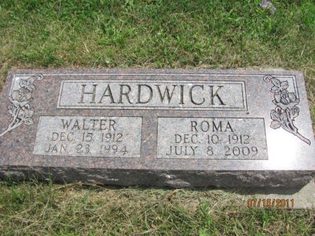 HARDWICK, WALTER R. - Audubon County, Iowa | WALTER R. HARDWICK 