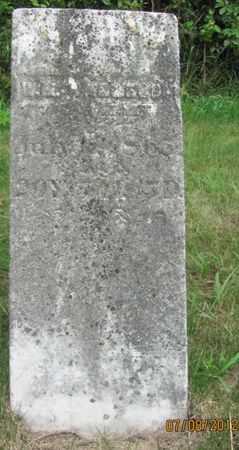 HARMESON, WM. - Audubon County, Iowa | WM. HARMESON 