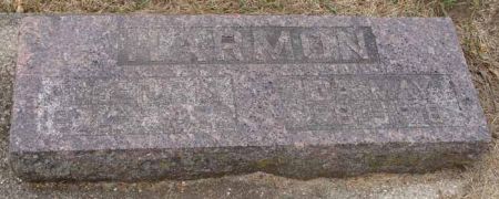 HARMON, IDA MAY - Audubon County, Iowa | IDA MAY HARMON 