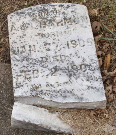 HARMON, SON - Audubon County, Iowa | SON HARMON 