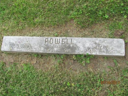 HARRIS POWELL, MARIA - Audubon County, Iowa | MARIA HARRIS POWELL 