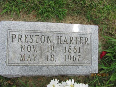 HARTER, PRESTON - Audubon County, Iowa | PRESTON HARTER 