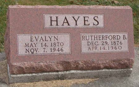 HAYES, EVALYN - Audubon County, Iowa | EVALYN HAYES 