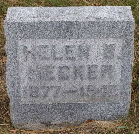 HECKER, HELEN B. - Audubon County, Iowa | HELEN B. HECKER 