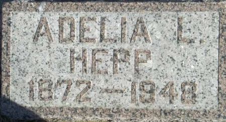 HEPP, ADELIA L. - Audubon County, Iowa | ADELIA L. HEPP 