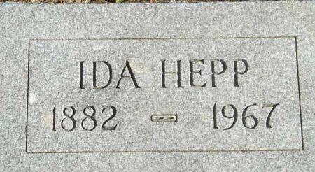 HEPP, IDA - Audubon County, Iowa | IDA HEPP 