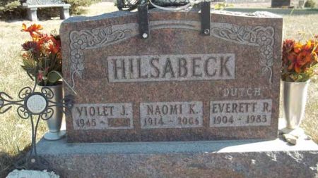 HILSABECK, EVERETT R.   