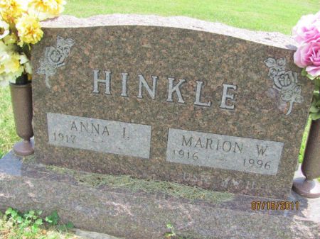 HINKLE, MARION W. - Audubon County, Iowa | MARION W. HINKLE 