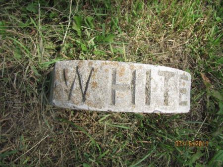 HITE, W. - Audubon County, Iowa | W. HITE 