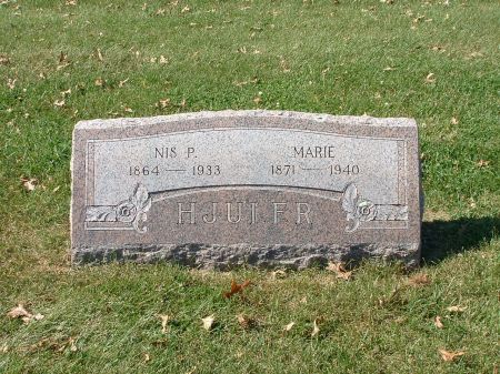 HJULER, NIS P. - Audubon County, Iowa | NIS P. HJULER 