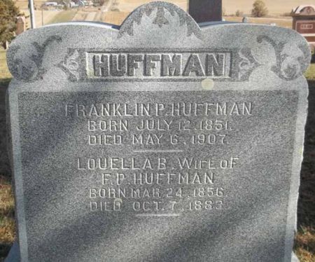 HUFFMAN, LOUELLA B. - Audubon County, Iowa | LOUELLA B. HUFFMAN 