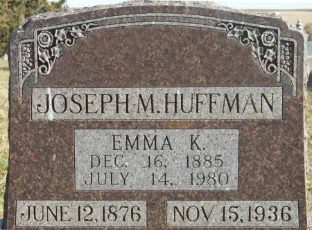 HUFFMAN, JOSEPH M. - Audubon County, Iowa | JOSEPH M. HUFFMAN 