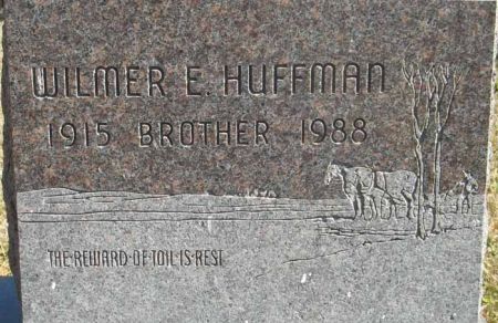 HUFFMAN, WILMER E. - Audubon County, Iowa | WILMER E. HUFFMAN 