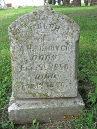 HUYCK, RALPH - Audubon County, Iowa | RALPH HUYCK 