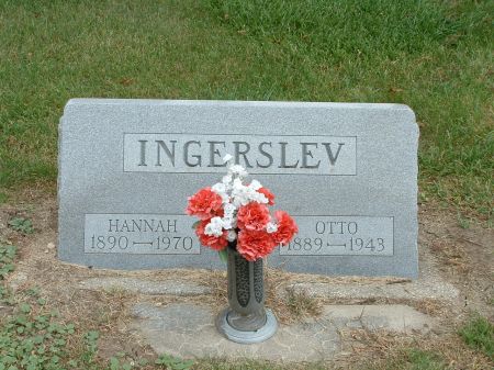 INGERSLEV, HANNAH - Audubon County, Iowa | HANNAH INGERSLEV 