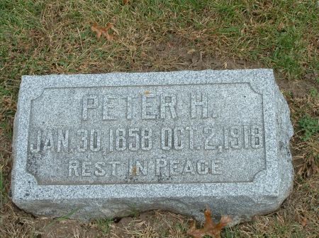 INGERSLEV, PETER H. - Audubon County, Iowa | PETER H. INGERSLEV 