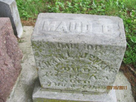 JENKINS, MAUD C. - Audubon County, Iowa | MAUD C. JENKINS 