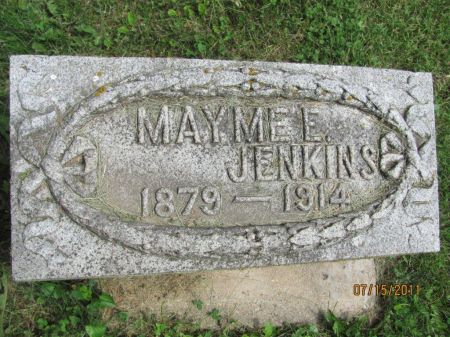 BLACK JENKINS, MAYME E. - Audubon County, Iowa | MAYME E. BLACK JENKINS 