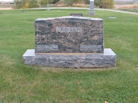 JENSEN, JORGEN H. - Audubon County, Iowa | JORGEN H. JENSEN 