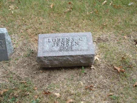 JENSEN, LORENS C. - Audubon County, Iowa | LORENS C. JENSEN 