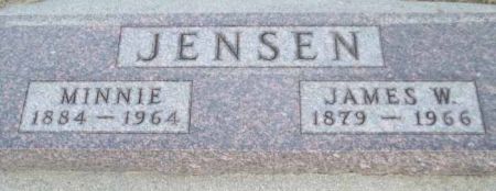 JENSEN, JAMES W. - Audubon County, Iowa | JAMES W. JENSEN 