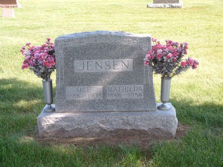 JENSEN, OLE - Audubon County, Iowa | OLE JENSEN 