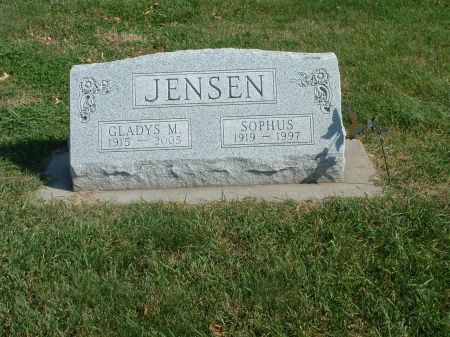 JENSEN, SOPHUS - Audubon County, Iowa | SOPHUS JENSEN 