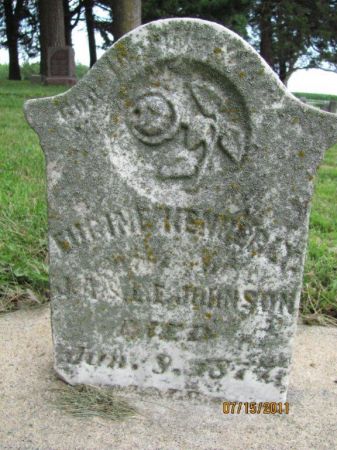 JOHNSON, EUGINE KENNERLY - Audubon County, Iowa | EUGINE KENNERLY JOHNSON 