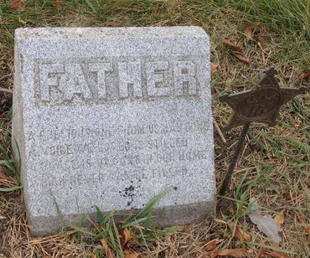 JOHNSON, FATHER - Audubon County, Iowa | FATHER JOHNSON 