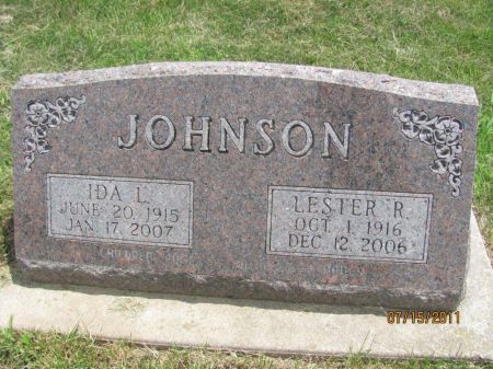 JOHNSON, IDA L. - Audubon County, Iowa | IDA L. JOHNSON 