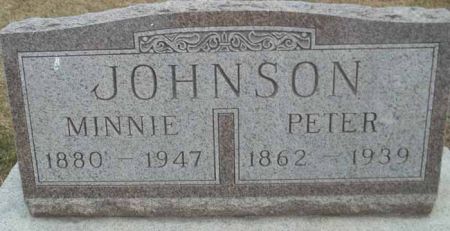JOHNSON, PETER - Audubon County, Iowa | PETER JOHNSON 