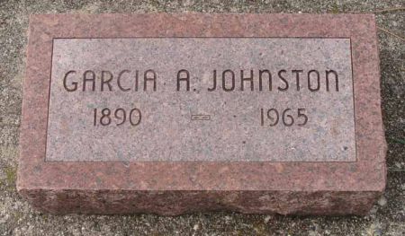 JOHNSTON, GARCIA A. - Audubon County, Iowa | GARCIA A. JOHNSTON 