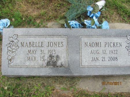 JONES, MABELLE - Audubon County, Iowa | MABELLE JONES 