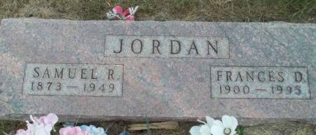 JORDAN, FRANCES D. - Audubon County, Iowa | FRANCES D. JORDAN 