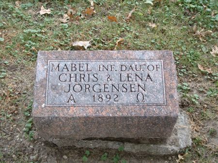 JORGENSEN, MABEL - Audubon County, Iowa | MABEL JORGENSEN 