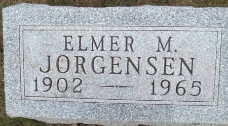 JORGENSEN, ELMER M. - Audubon County, Iowa | ELMER M. JORGENSEN 