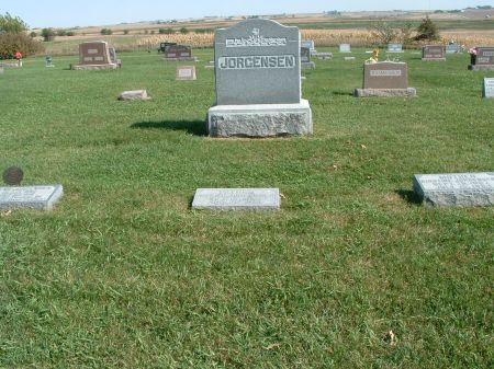 JORGENSEN, FAMILY MONUMENT - Audubon County, Iowa | FAMILY MONUMENT JORGENSEN 