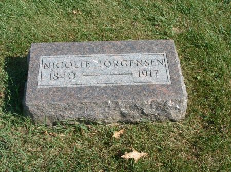 JORGENSEN, NICOLIE - Audubon County, Iowa | NICOLIE JORGENSEN 