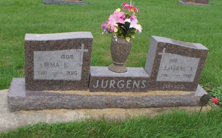 JURGENS, LAVERNE A. - Audubon County, Iowa | LAVERNE A. JURGENS 