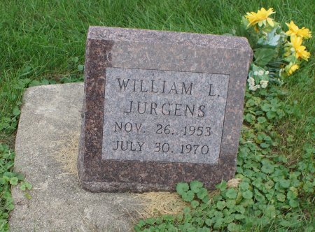 JURGENS, WILLIAM L. - Audubon County, Iowa | WILLIAM L. JURGENS 