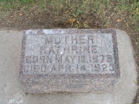 KALLESEN, KATHRINE - Audubon County, Iowa | KATHRINE KALLESEN 