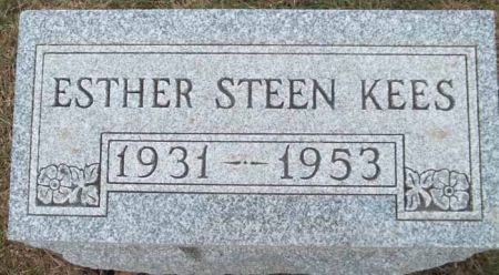 STEEN KEES, ESTHER - Audubon County, Iowa | ESTHER STEEN KEES 