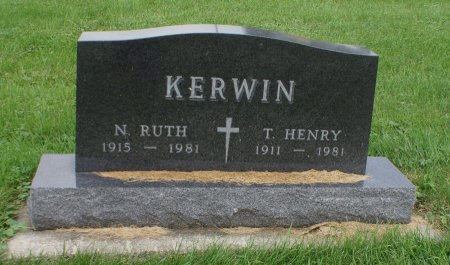 KERWIN, N. RUTH - Audubon County, Iowa | N. RUTH KERWIN 