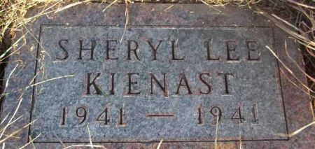 KIENAST, SHERYL LEE - Audubon County, Iowa | SHERYL LEE KIENAST 