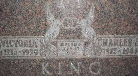 KING, VICTORIA S. - Audubon County, Iowa | VICTORIA S. KING 