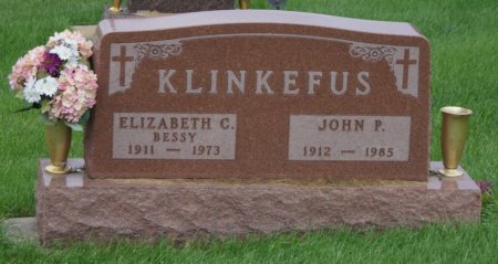 KLINKEFUS, JOHN P. - Audubon County, Iowa | JOHN P. KLINKEFUS 