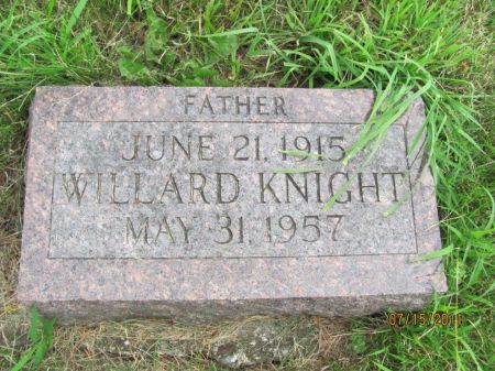KNIGHT, WILLARD - Audubon County, Iowa | WILLARD KNIGHT 