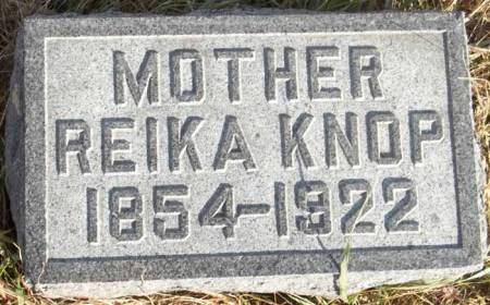 KNOP, REIKA - Audubon County, Iowa | REIKA KNOP 
